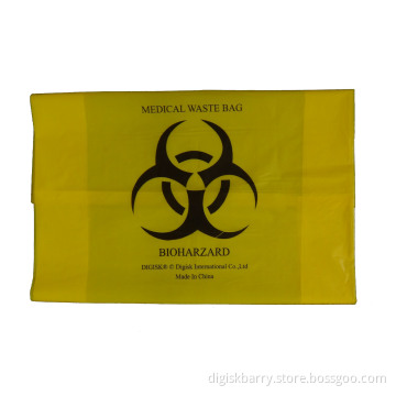 Biohazard Bag for Hazardous Waste (38"X46")